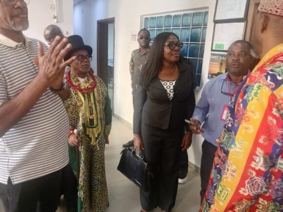 Facilities inspection visit by the Board of Trustees and Management Committee representatives