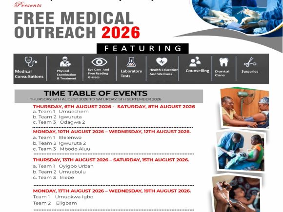 OML-17 HCDT Launches Free Medical Outreach 2026 Across Host Communities